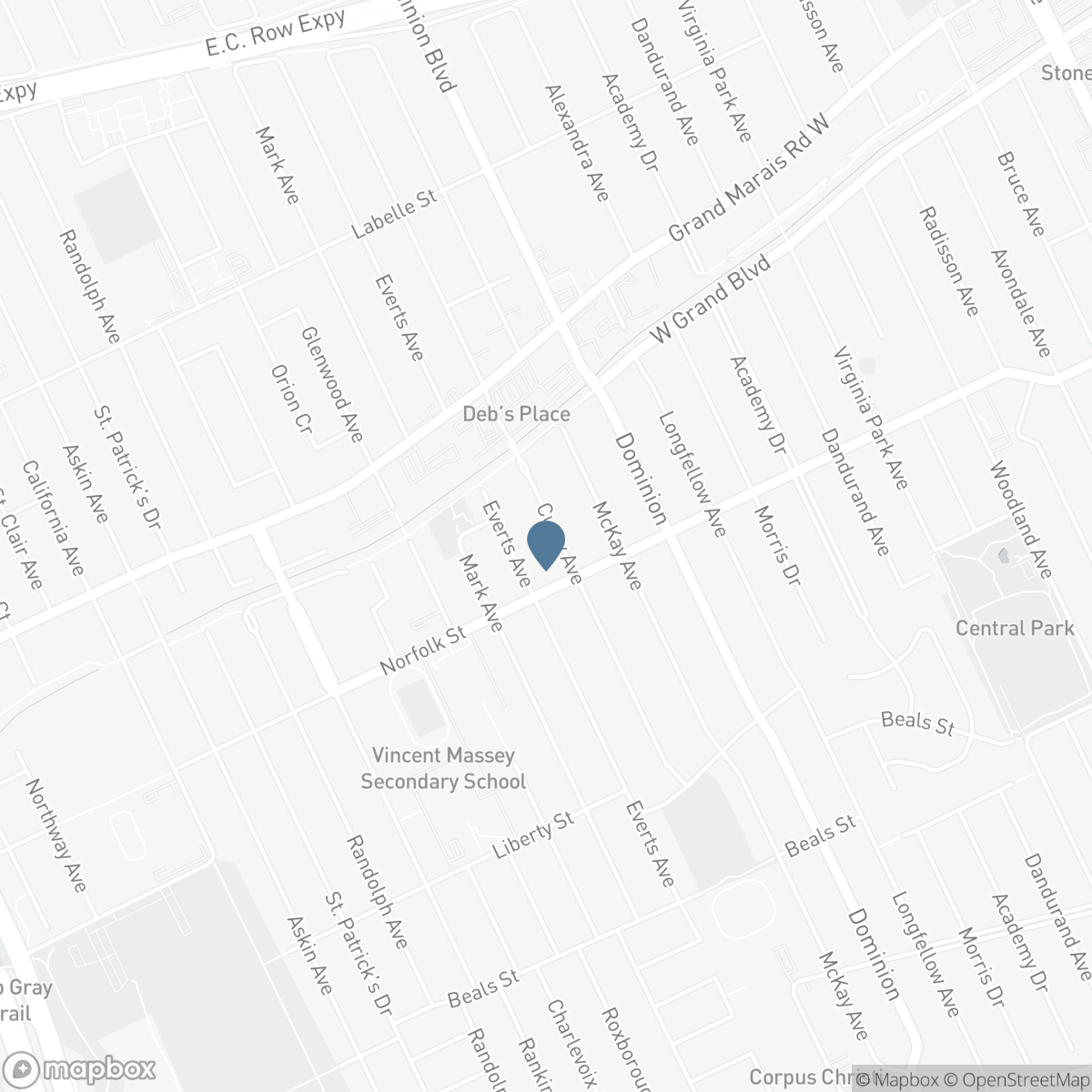 3163 Curry AVENUE, Windsor, Ontario N9E 2T2